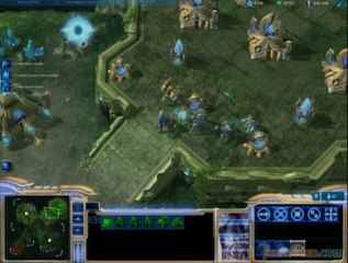 Starcraft II : Wings of Liberty : Bêta 3/4 : Protoss
