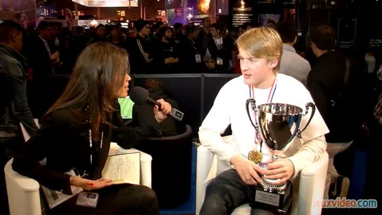 Starcraft II : Wings of Liberty : ESWC 2012 : Interview du champion de France de Starcraft II