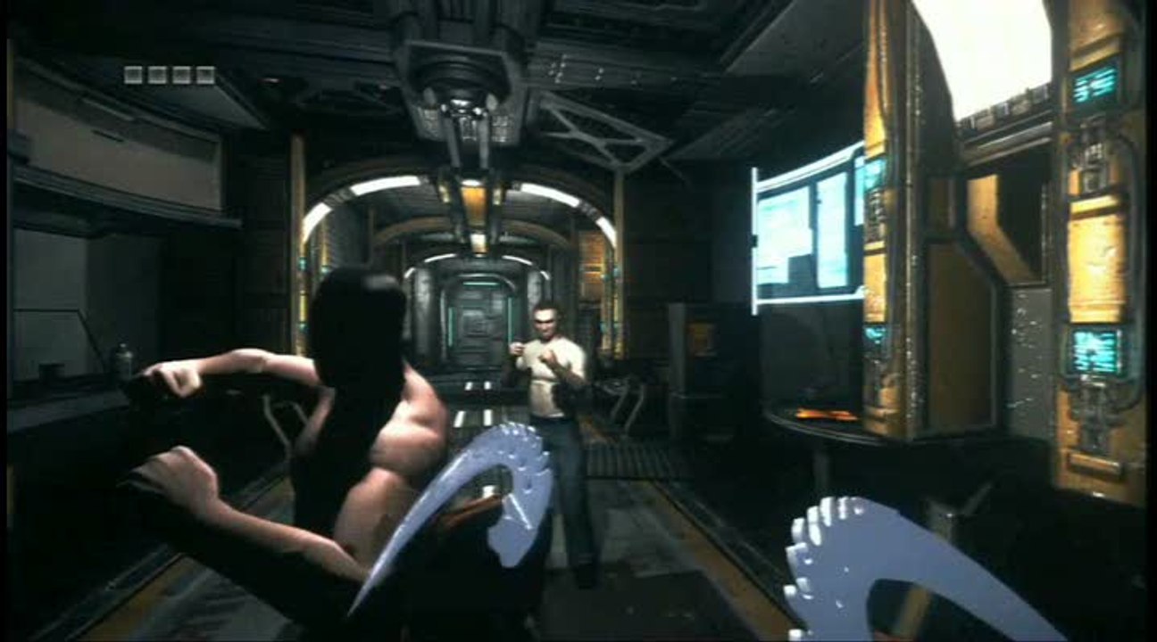 The Chronicles of Riddick : Assault on Dark Athena : Un corps à corps bien brutal