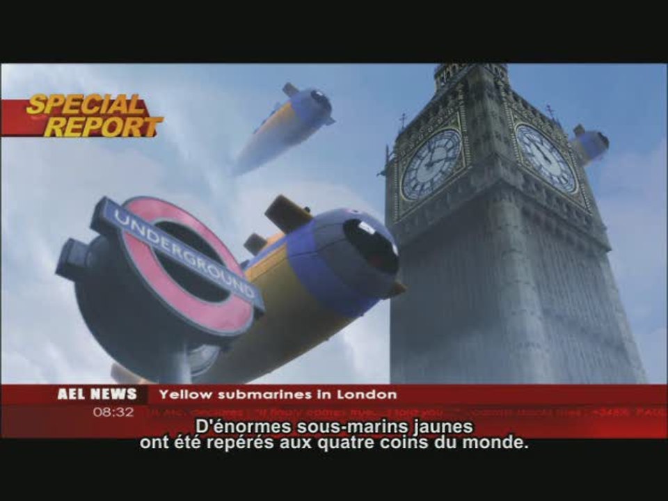 Rayman contre les Lapins encore plus Crétins : Paris attaqué