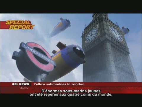 Rayman contre les Lapins encore plus Crétins : Paris attaqué
