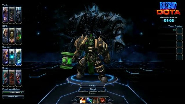 Starcraft II : Wings of Liberty : Blizzard DOTA : Trailer Blizzcon 2011