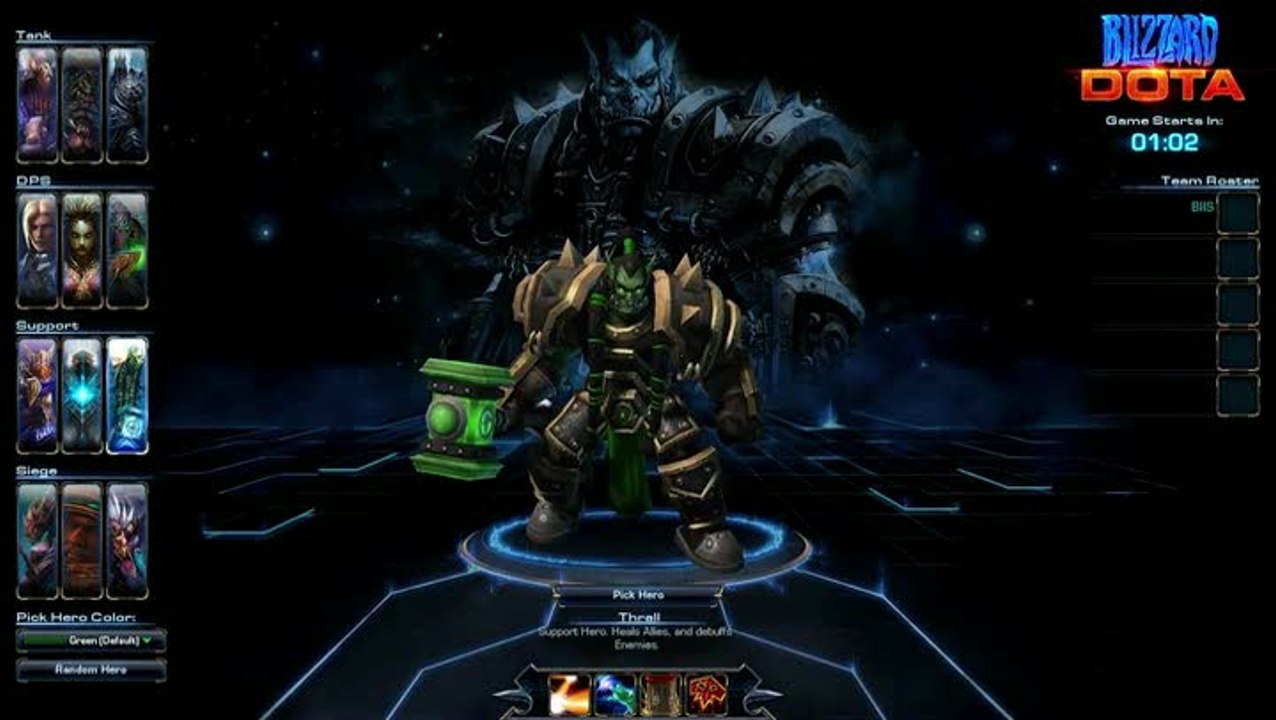 Starcraft II : Wings of Liberty : Blizzard DOTA : Trailer Blizzcon 2011