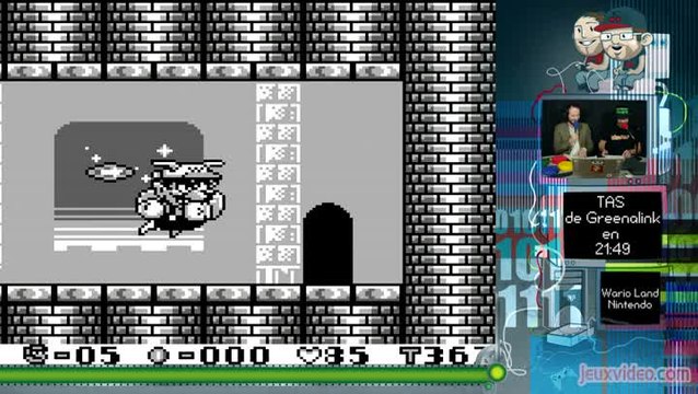 Wario Land : Super Mario Land 3 : Fini en 21 minutes