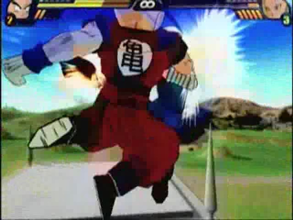 Dragon Ball Z : Budokai Tenkaichi 3 : E3 2007 : Goku is back