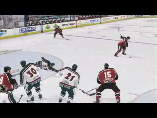 NHL 08 : Les Suédois