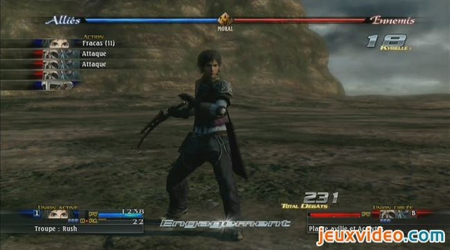 The Last Remnant : Quelques combats dans une oasis