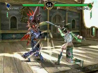 SoulCalibur IV : E3 2008 : Gameplay