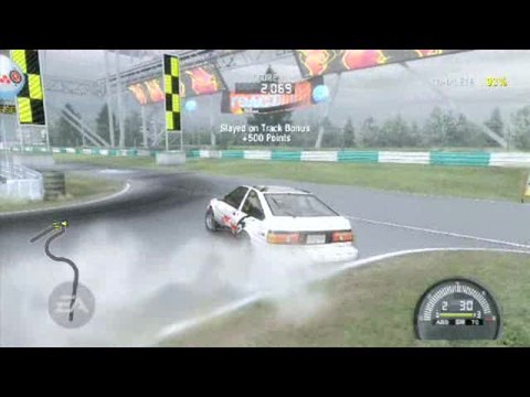 Need for Speed ProStreet : Contenu online