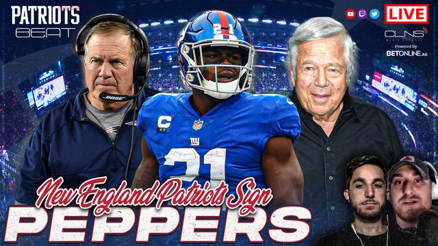 Patriots Sign Jabrill Peppers, Latest From Owners Meetings | Patriots Beat
