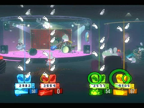 Rayman contre les Lapins encore plus Crétins : Funky Town