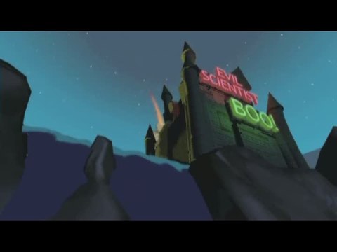 Looney Tunes : Acme Arsenal : Making-of : le jeu