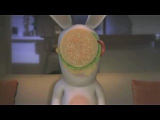 Rayman contre les Lapins encore plus Crétins : Comme à la maison