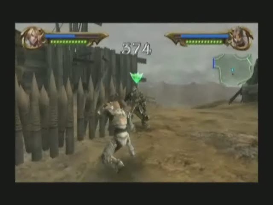 SoulCalibur Legends : Geki & Maki