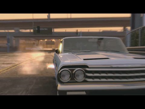 Midnight Club : Los Angeles : Un tour en Impala