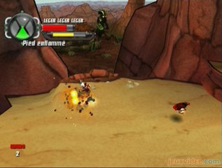 Ben 10 : Protector of Earth : Phase de combat