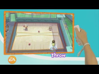 EA Playground : Ballon prisonnier