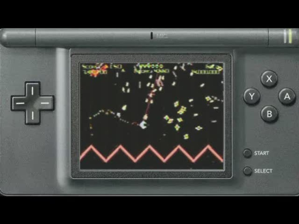 Geometry Wars Galaxies : Gameplay