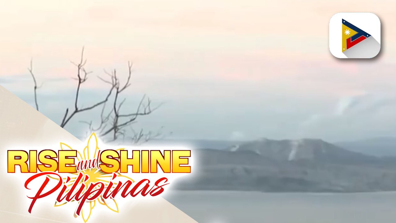 Phivolcs, nakapagtala ng 3 phreatomagmatic bursts sa Bulkang Taal;