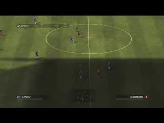 FIFA 08 : Mode "Deviens Pro"