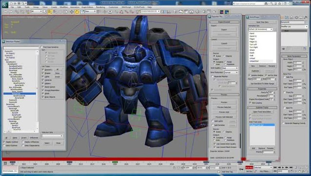 Starcraft II : Wings of Liberty : Outils artistiques