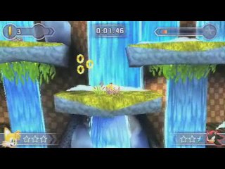Sonic Rivals 2 : Un trailer qui bouge