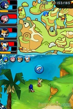 Sonic Chronicles : La Confrérie des Ténèbres : Green Hill Zone