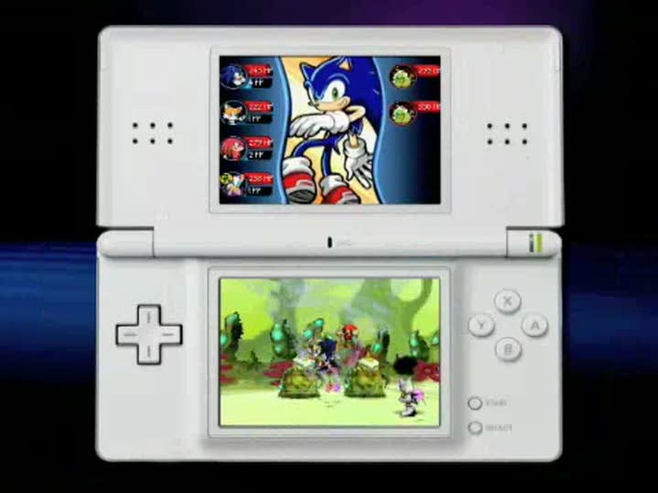 Sonic Chronicles : La Confrérie des Ténèbres : Trailer de lancement