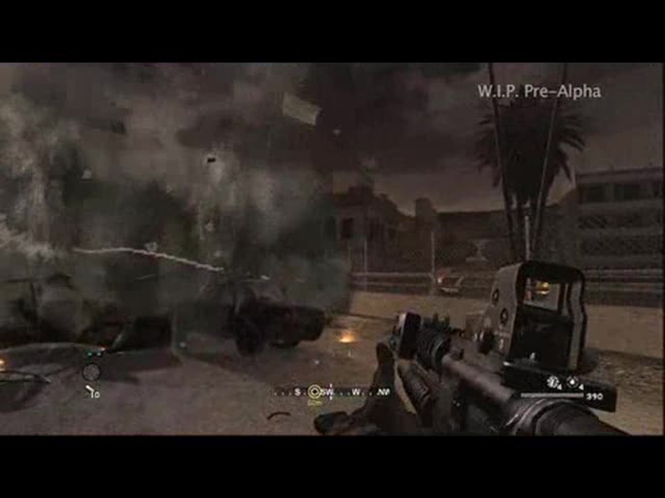 Call of Duty 4 : Modern Warfare : Une avancée sous les feux