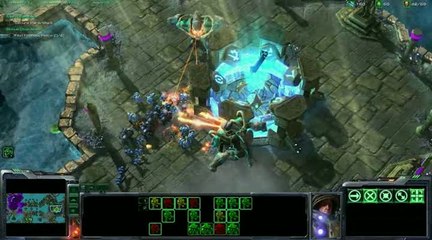Starcraft II : Wings of Liberty : Séquences de gameplay