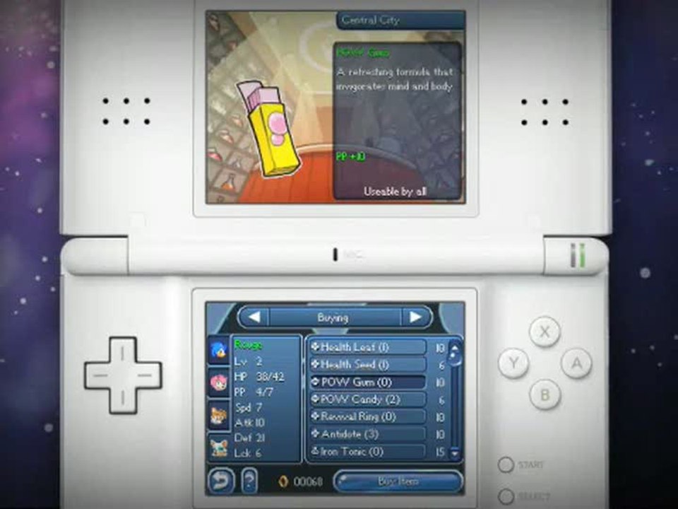 Sonic Chronicles : La Confrérie des Ténèbres : Episode 2 : RPG Gameplay