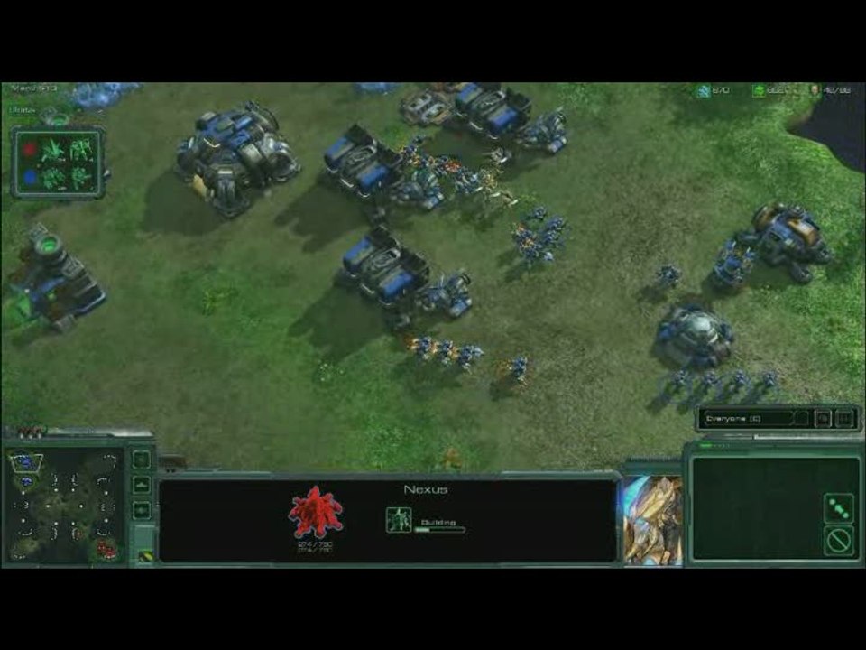 Starcraft II : Wings of Liberty : Rapport de Bataille 1