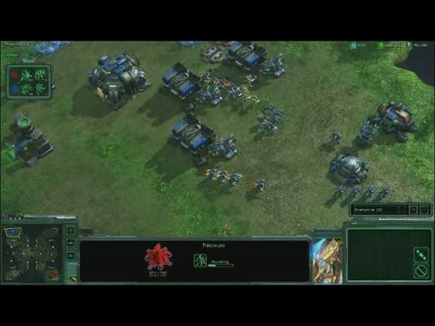 Starcraft II : Wings of Liberty : Rapport de Bataille 1