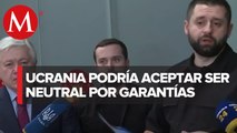 Ucrania ofrece a Rusia renunciar a entrar a la OTAN a cambio de un acuerdo de garantías