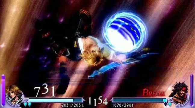 Dissidia : Final Fantasy : Tdus vs. Jecht