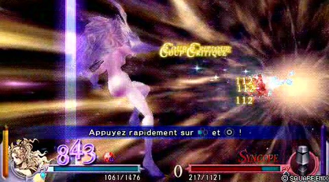 Dissidia : Final Fantasy : Terra transformée