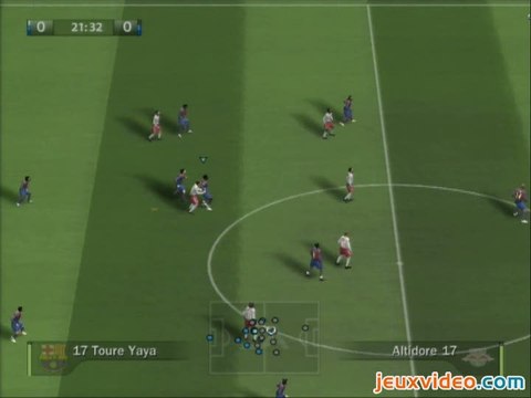 FIFA 08 : Barça Vs New York Red Bull