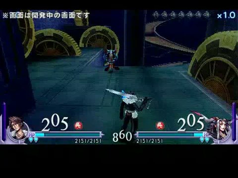 Dissidia : Final Fantasy : Gameplay commenté n°3