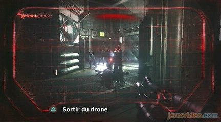 The Chronicles of Riddick : Assault on Dark Athena : Drone à tout faire