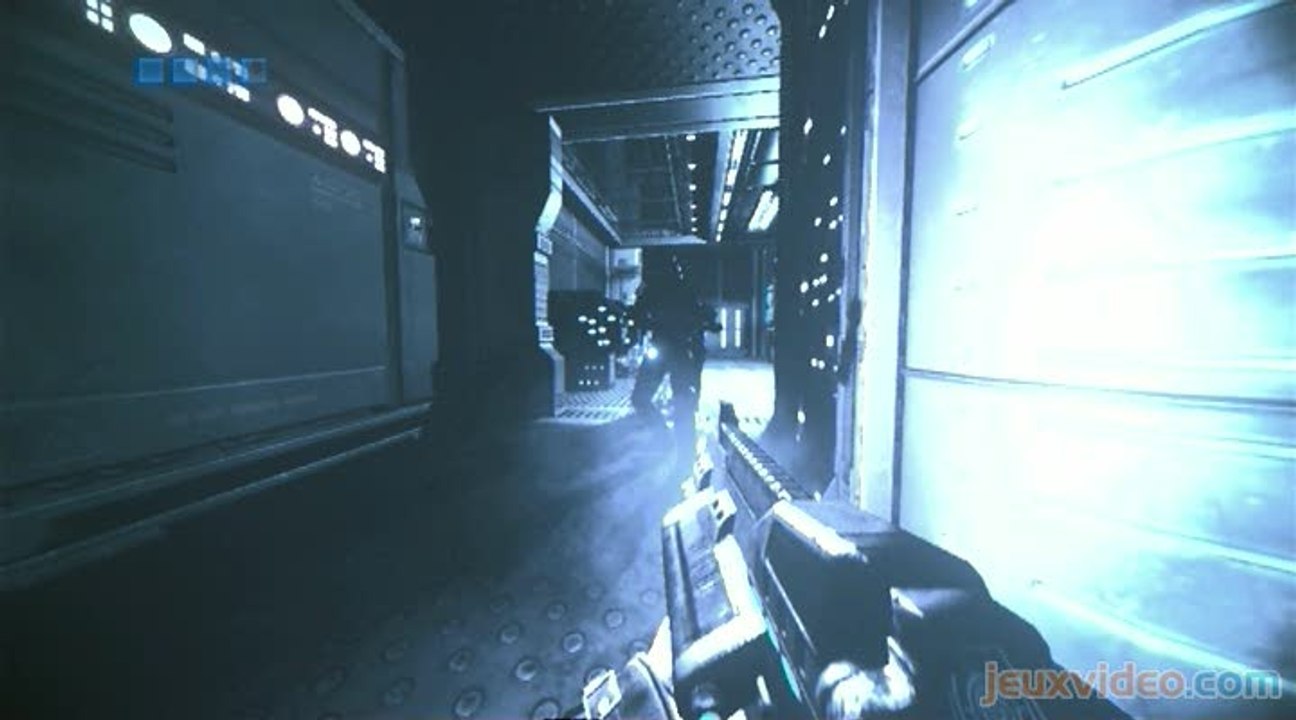 The Chronicles of Riddick : Assault on Dark Athena : Générateur de gravité