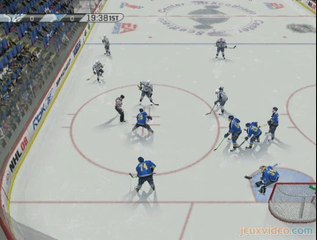 NHL 08 : Nashville Predators vs St Louis Blues