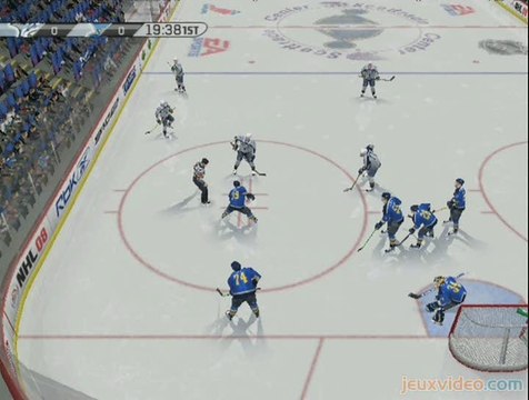NHL 08 : Nashville Predators vs St Louis Blues