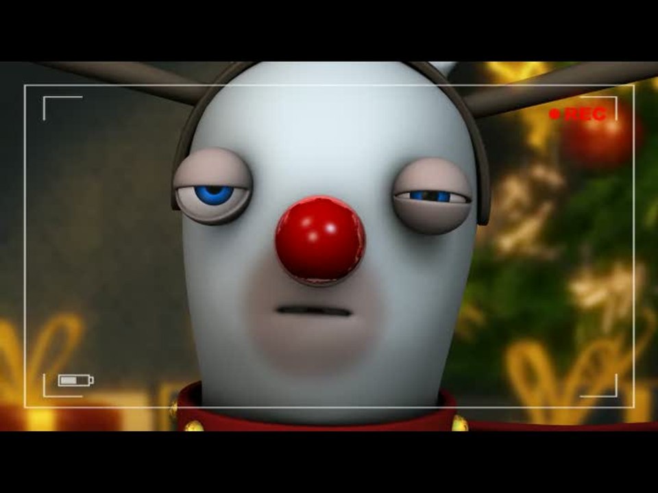 Rayman contre les Lapins encore plus Crétins : Raving Christmas