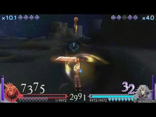 Dissidia : Final Fantasy : Cloud vs Cecil