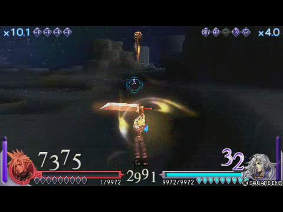 Dissidia : Final Fantasy : Cloud vs Cecil