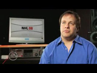NHL 08 : Goalie mode