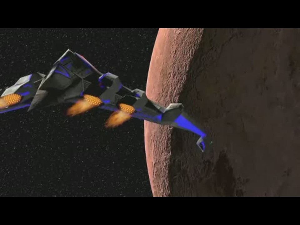Shattered Suns : Bataille spatiale