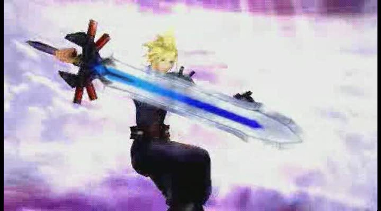 Dissidia : Final Fantasy : Cloud vs Sephiroth ...