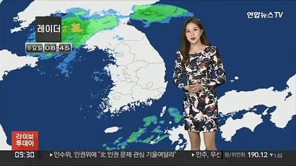 [날씨] 온화한 봄날…오늘 전국 5mm 안팎 봄비