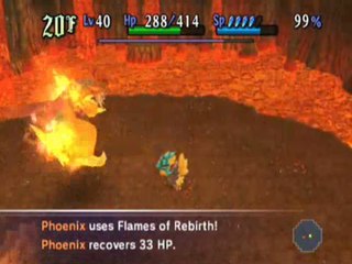 Final Fantasy Fables : Chocobo's Dungeon : Le dragoon